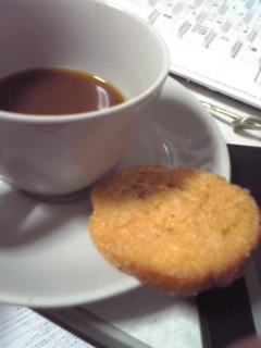 コーヒー変えました。