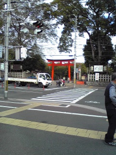 平野神社。