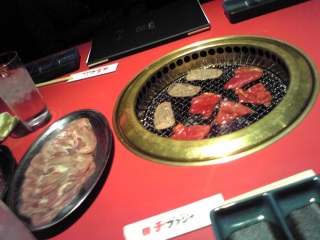 昼間っから、