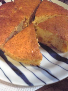 りんごケーキ。