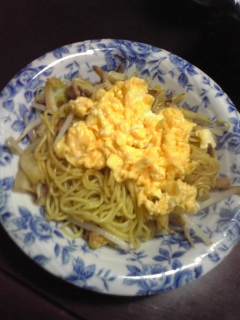 今日のお昼ごはん。