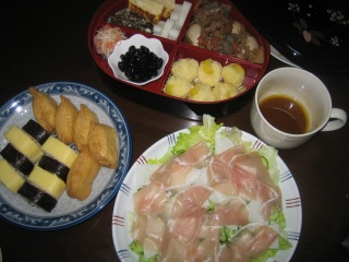 おせち大好き。