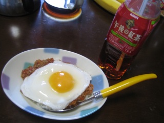 カフェごはん・・・?