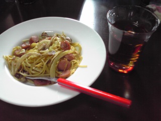 カフェごはん・・・?U