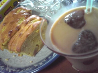 ひさびさに焼いた。