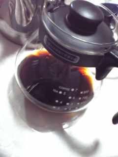コーヒー。