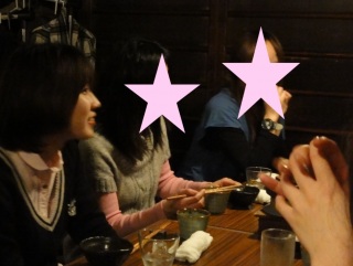 夜の部。
