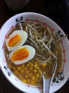昨日の昼