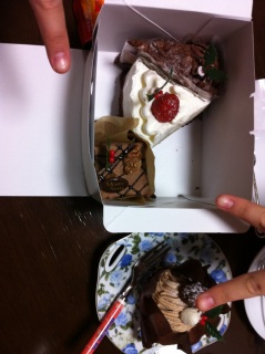 ケーキ!