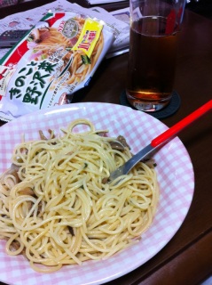 お昼ご飯(^∇^)