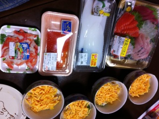ごちそう。