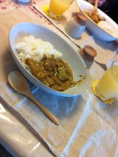 グリーンカレー超