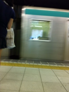 帰るぞーい。