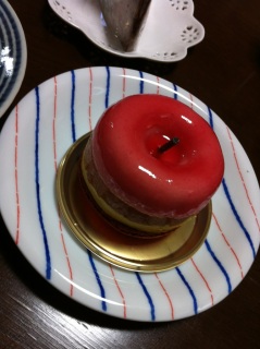 妹のバースデーに