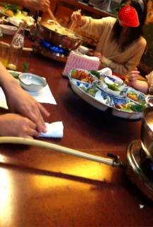 お腹はちきれる