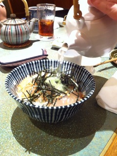 鯛茶漬け