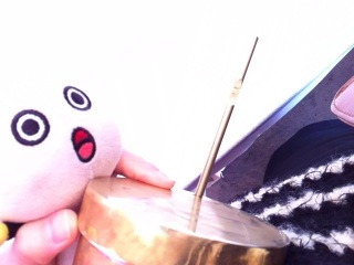 ぴかーん!