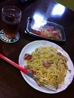 お手軽ランチ((*´∀`*))