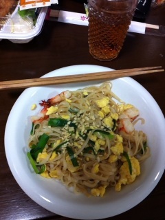 台風焼きそば