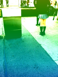 これが彼女の