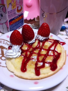 リコッタチーズパンケーキ