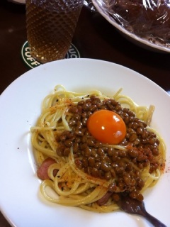 納豆スパ