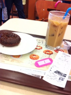 カフェオレ