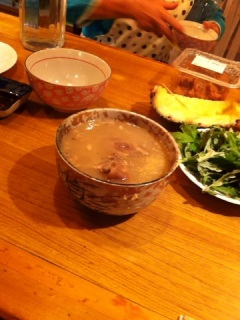 ヤギ汁