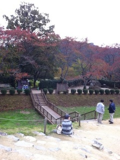 もんもんすることがあったので、明日香村の景色でもみて心落ち着けよう。