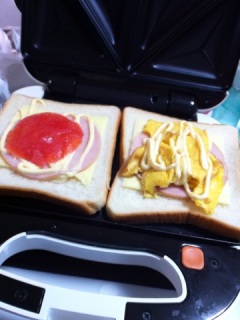 ホットサンド