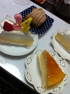 コンビニケーキやでー