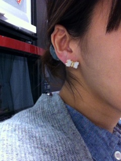 ノンホールピアス