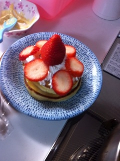 ホットケーキ