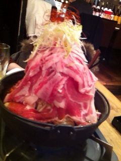 肉タワー