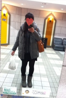 今日のかっこう。