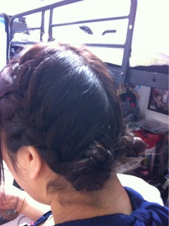 ヘアメイク弓削