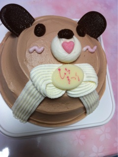 ケーキを買う旅