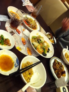近所の