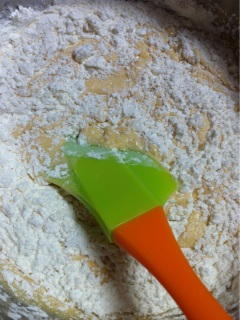 お菓子作ってさ
