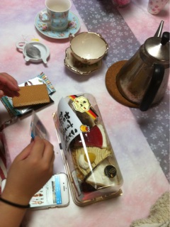 お土産ケーキ