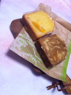 パウンドケーキも