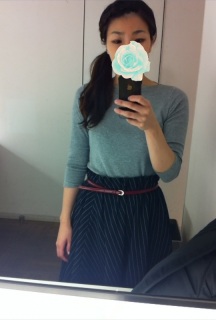 今日のカッコ