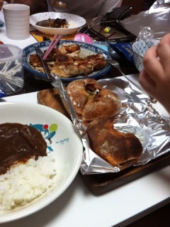 晩ごぱん