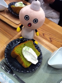 シフォンケーキ