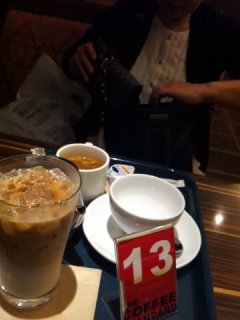 お茶もしたよ