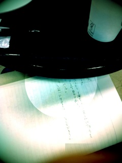 書いて溜まった