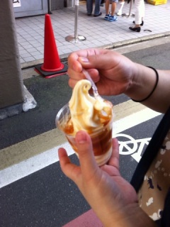 豆乳アイス
