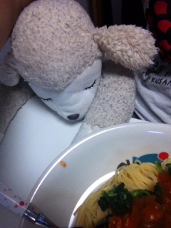 パスタまで
