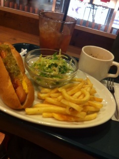 ラストスパート