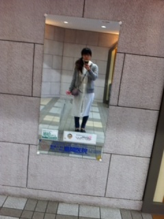 地味眼鏡スタイル